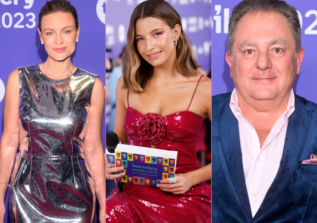 Bestsellery Empiku 2023. Galeria gwiazd