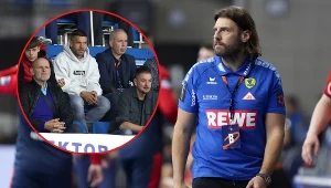 Lukas Podolski przyjechał do Dąbrowy Górniczej, by obejrzeć w akcji piłkarzy ręcznych Górnika. I zobaczył, jak zabrzanie ogrywają gwiazdy z Mannheim