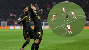 Kandydat do gola roku w Lidze Mistrzów. Zachwycająca bramka Realu [WIDEO]