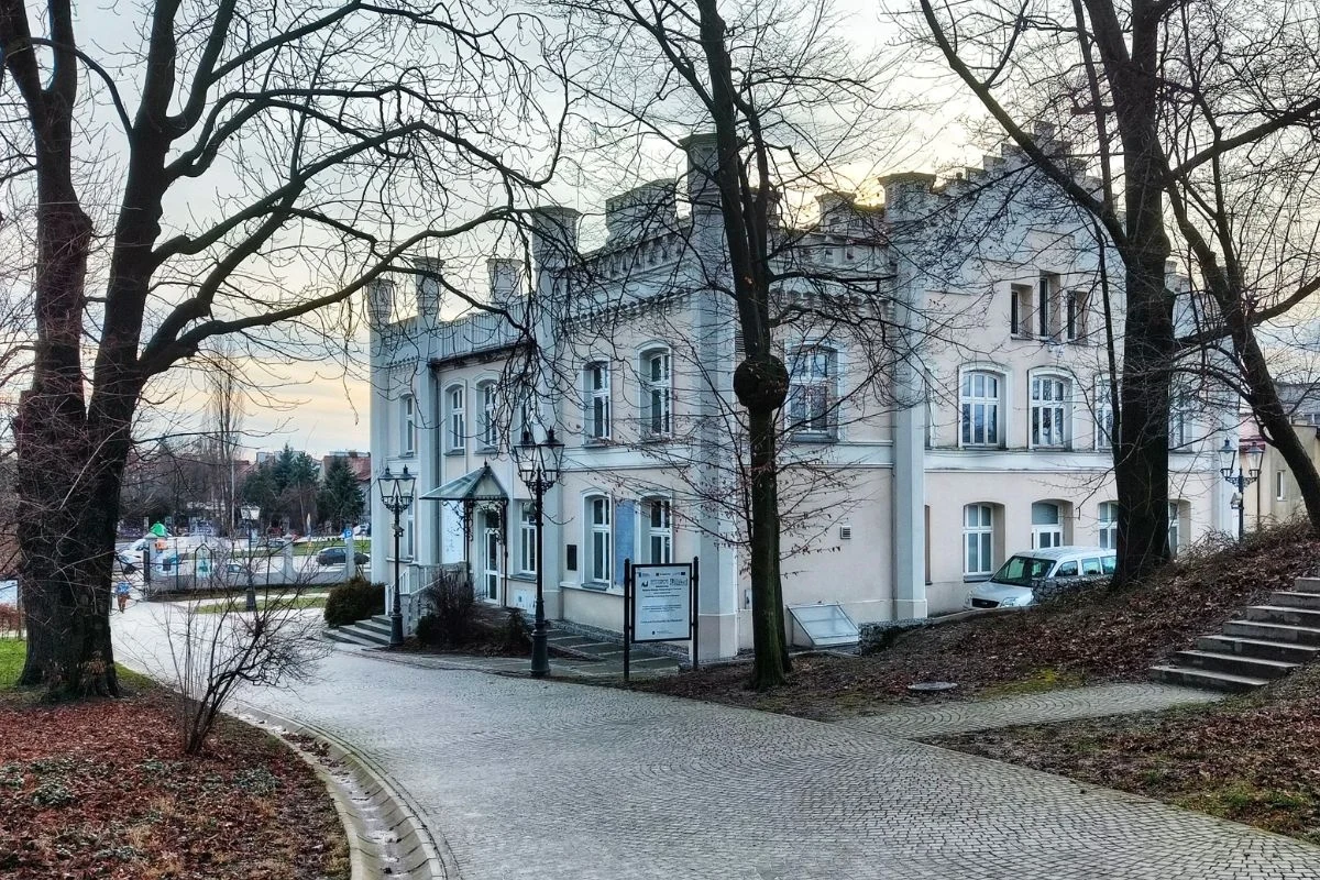 Park Strzelecki w Tarnowie