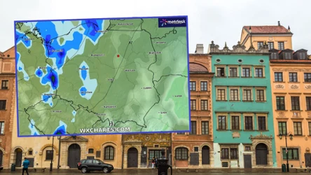 Według IMGW w środę pogoda będzie ciepła, z temperaturami sięgającymi 10 stopni Celsjusza. Na zachodzie pojawi się więcej deszczu