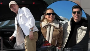 Anna i Robert Lewandowscy wyjechali w góry z córkami 