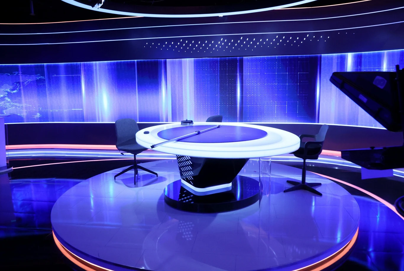 Studio programu informacyjnego "19.30" Studio programu informacyjnego "19.30"