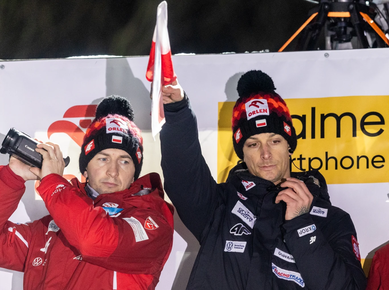 Thomas Thurnbichler (z prawej) i jego asystent Wojciech Topór Thomas Thurnbichler (z prawej) i jego asystent Wojciech Topór