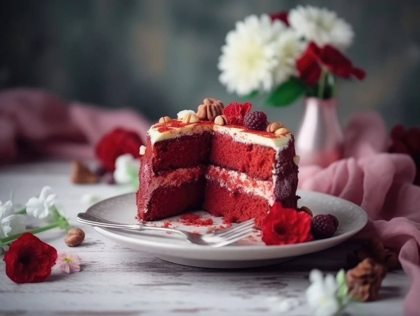 Słodki deser z kremem mascaprone jest idealny na Walentynki. Słodki deser z kremem mascaprone jest idealny na Walentynki.