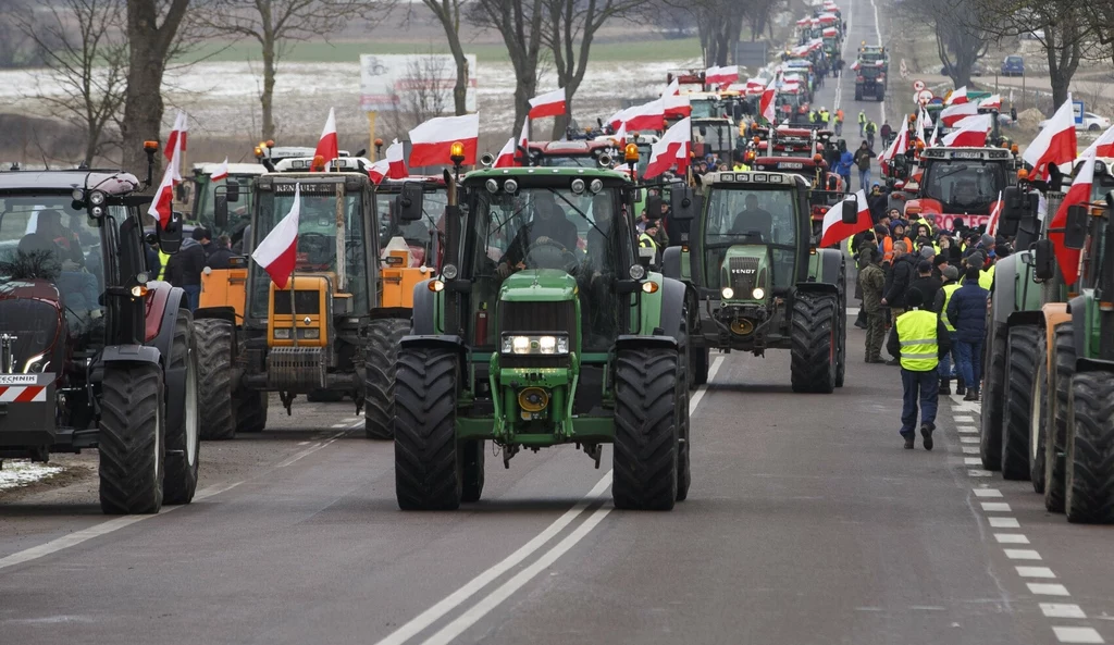 Na 20 lutego rolnicy przygotowali wiele akcji protestacyjnych.