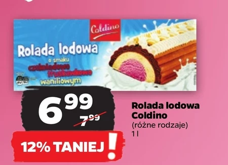 Rolada lodowa