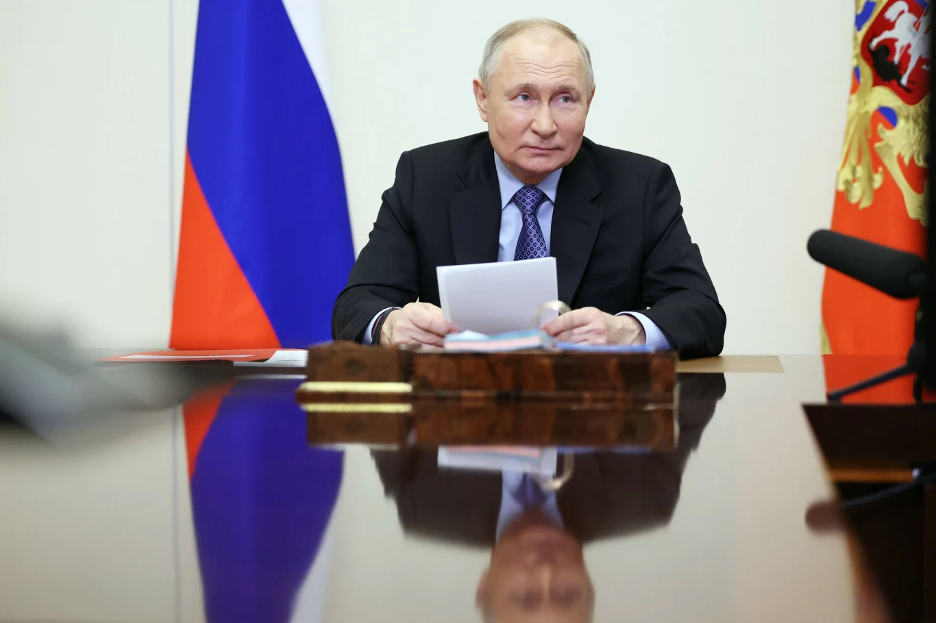 Prezydent Rosji Władimir Putin podpisał ustawę o konfiskacie mienia Prezydent Rosji Władimir Putin podpisał ustawę o konfiskacie mienia