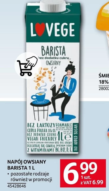Napój owsiany Lovege