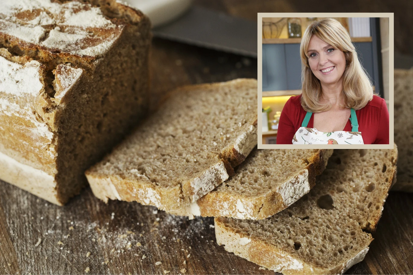 Ewa Wachowicz zamieniła zwykłą mąkę na zdrowszy odpowiednik. Teraz chleb smakuje jeszcze lepiej 