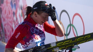 Justyna Kowalczyk była cała w emocjach po wywalczeniu złotego medalu na igrzyskach olimpijskich w Soczi