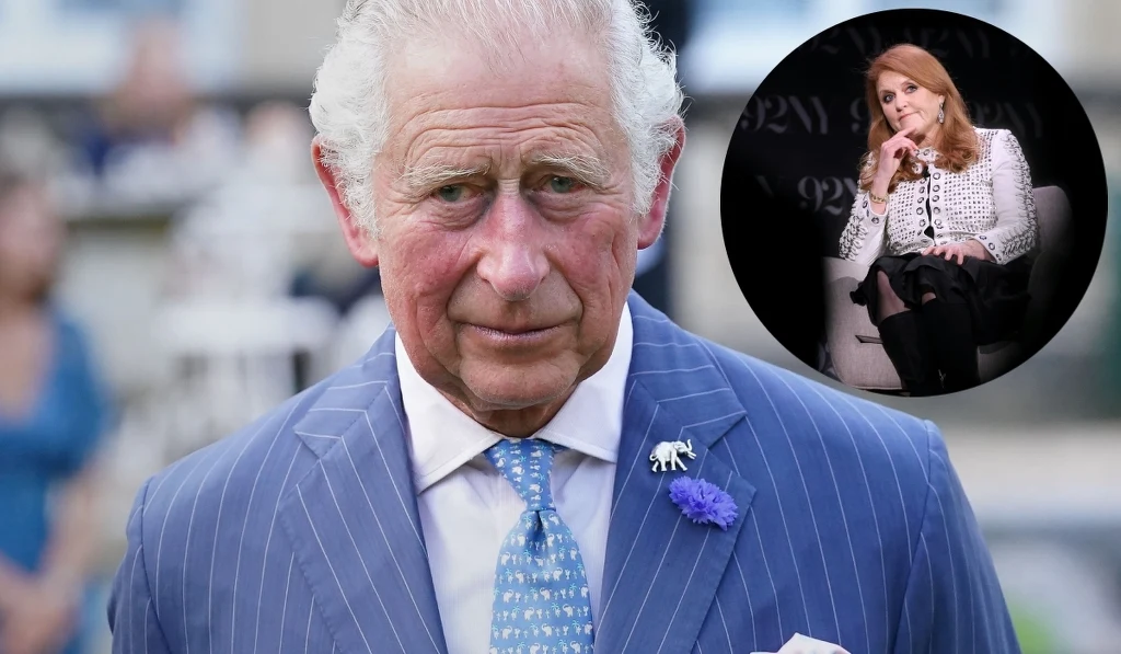 Król Karol III, Sarah Ferguson