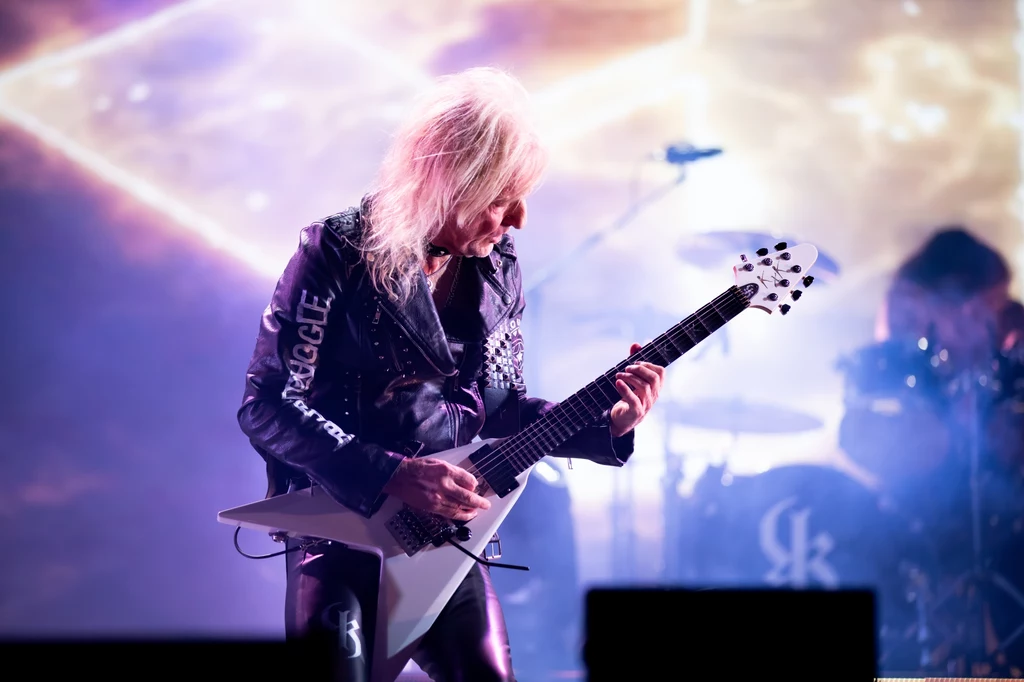 K.K. Downing (KK’s Priest) w akcji