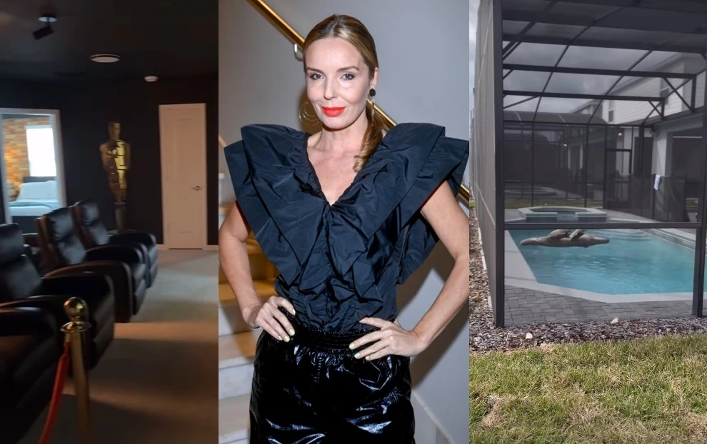 Agnieszka Włodarczyk pokazała dom w USA fot.Instagram@agnieszkawlodarczykofficial Agnieszka Włodarczyk pokazała dom w USA fot.Instagram@agnieszkawlodarczykofficial