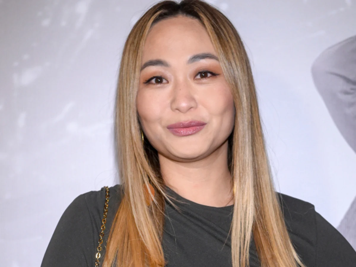 Misheel Jargalsaikhan rozjaśniła włosy Misheel Jargalsaikhan rozjaśniła włosy