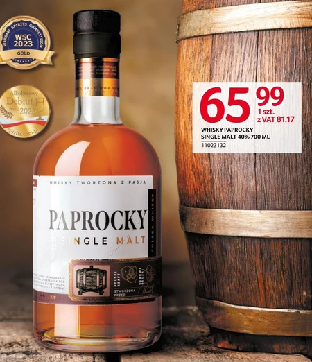 Whisky Paprocky