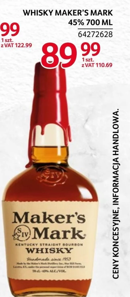 Whisky Maker's Mark