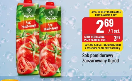 Sok Zaczarowany Ogród