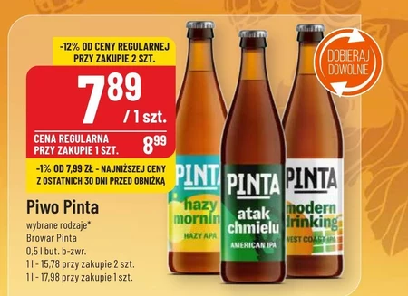 Pinta Piwo a ja pale ale 500 ml