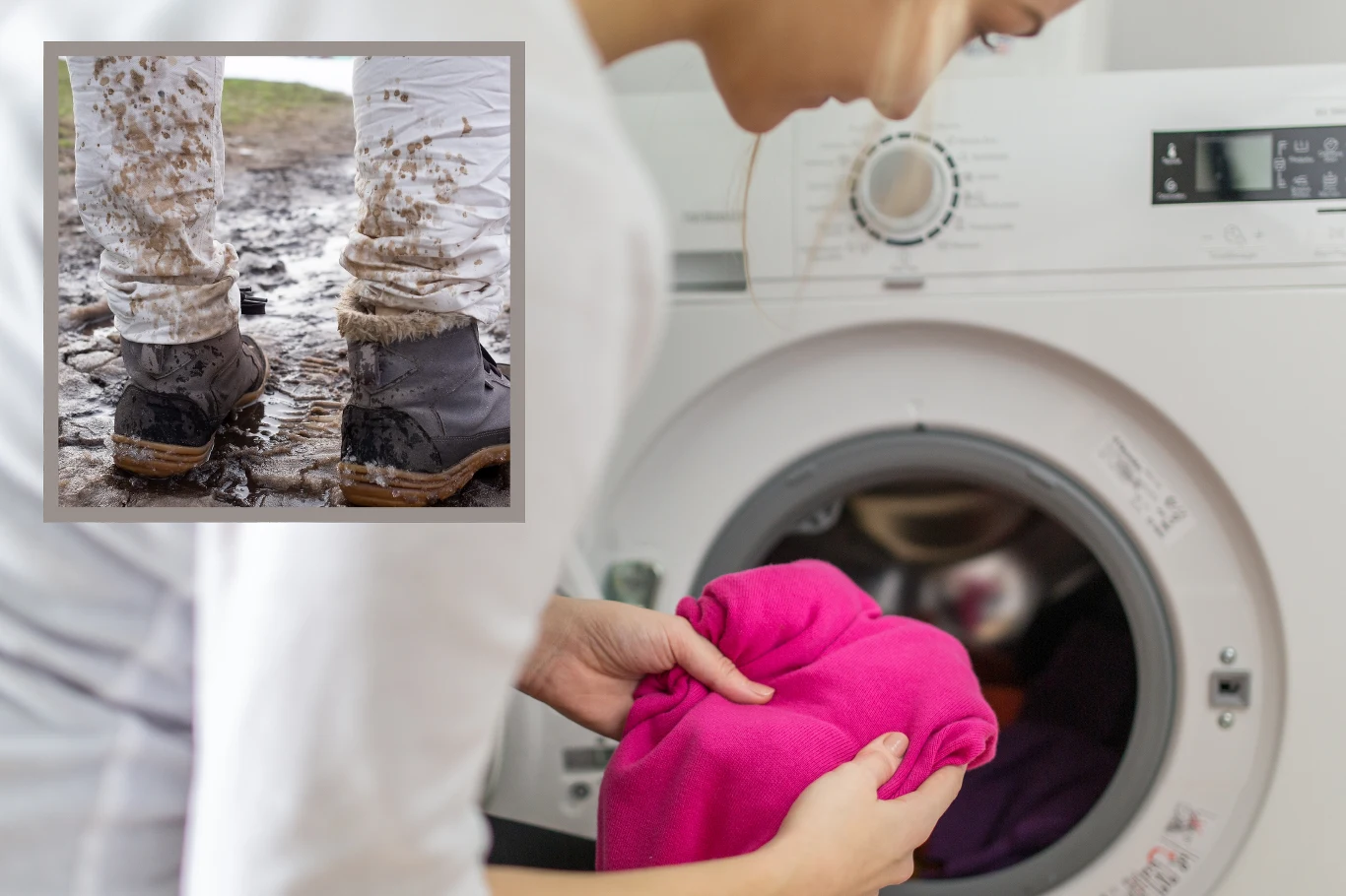 Jak domowymi sposobami usunąć uporczywe plamy z błota?