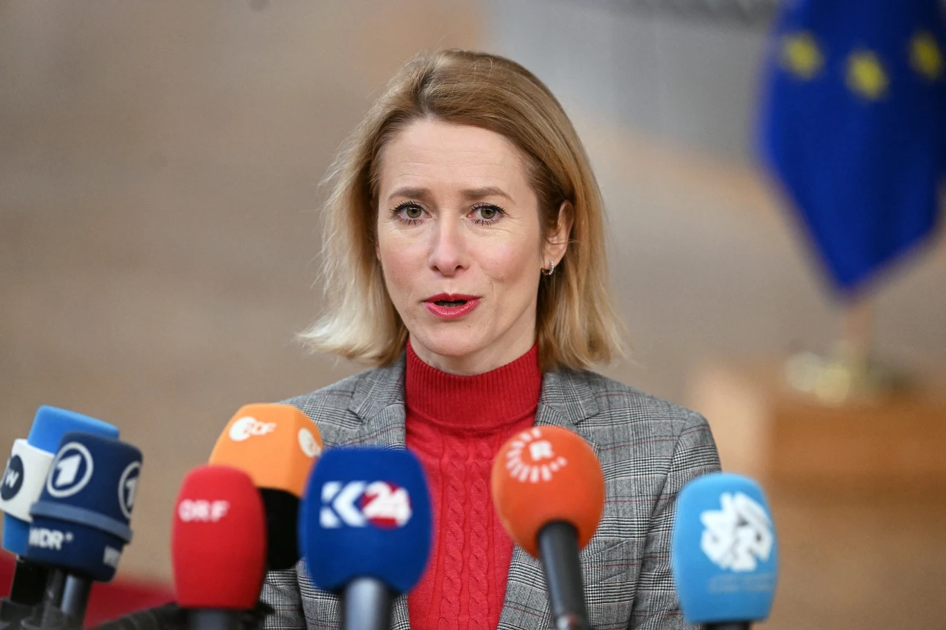 Premier Estonii Kaja Kallas Premier Estonii Kaja Kallas