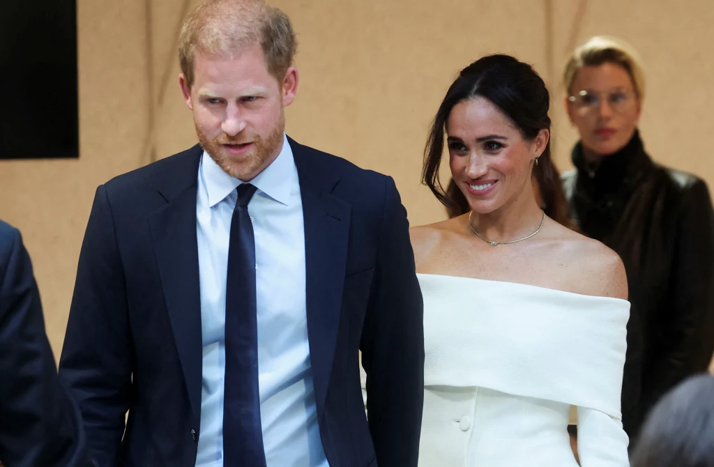 Książę Harry i Meghan Markle. Książę Harry i Meghan Markle.