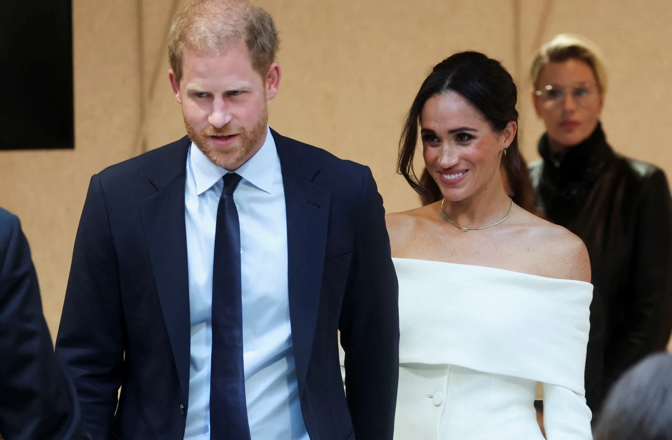 Książę Harry i Meghan Markle. Książę Harry i Meghan Markle.