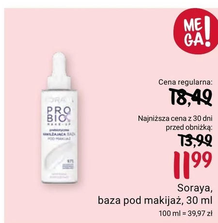 Baza pod makijaż Soraya