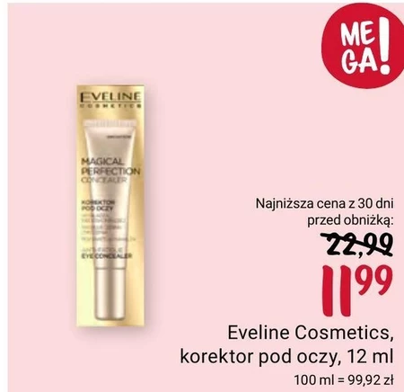 Korektor pod oczy Eveline Cosmetics