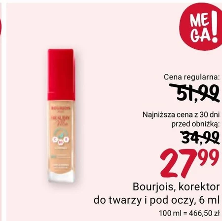 Korektor pod oczy Bourjois