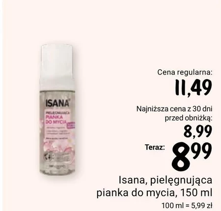 Pianka do mycia