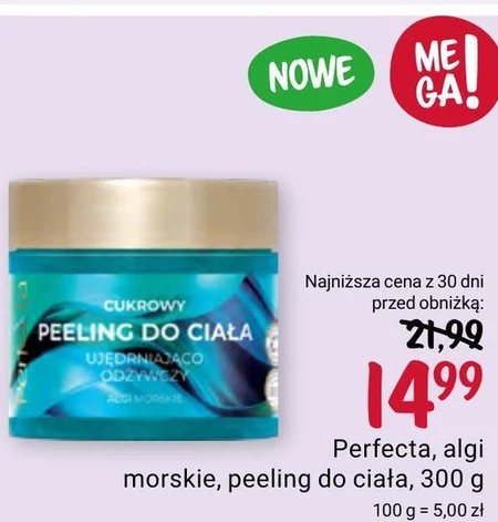 Cukrowy peeling Perfecta