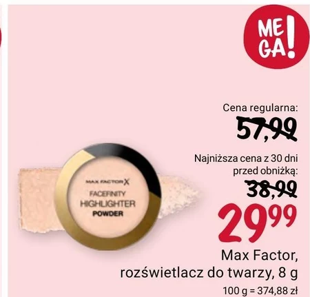 Rozświetlacz do twarzy Max Factor
