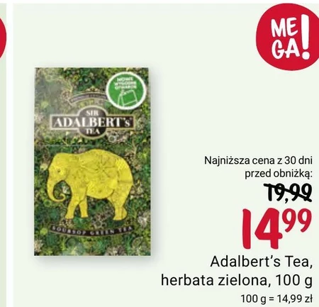 Зелений чай Adalbert's Tea