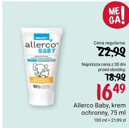 Krem ochronny Allerco