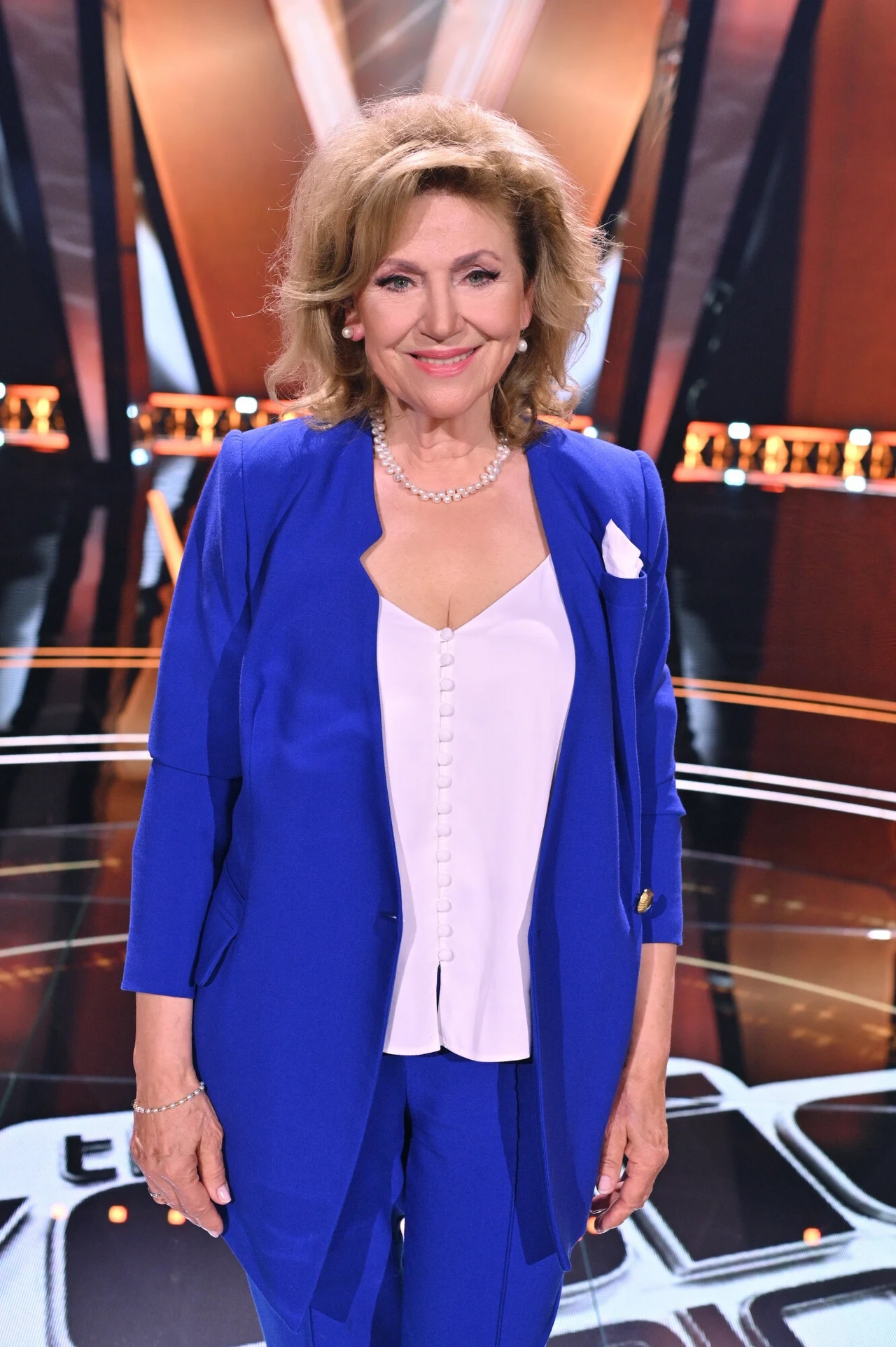 Halina Frąckowiak w "Voice Senior" Halina Frąckowiak w "Voice Senior"