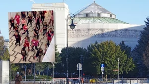 Sejm: Posłanki zatańczyły w ramach akcji "Nazywam się miliard"