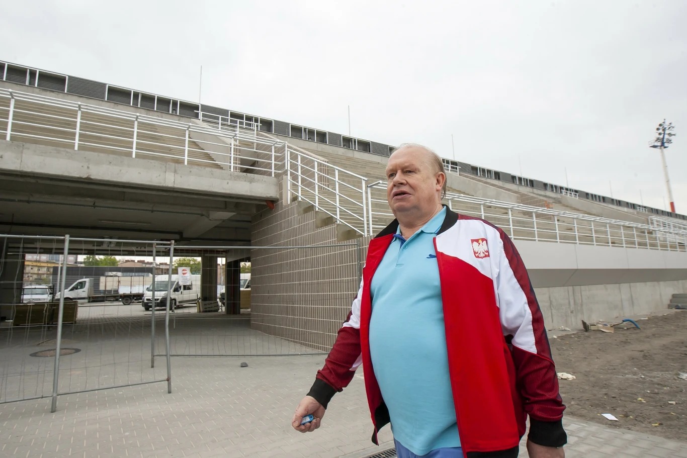 Jerzy Kanclerz, prezes Polonii Bydgoszcz.