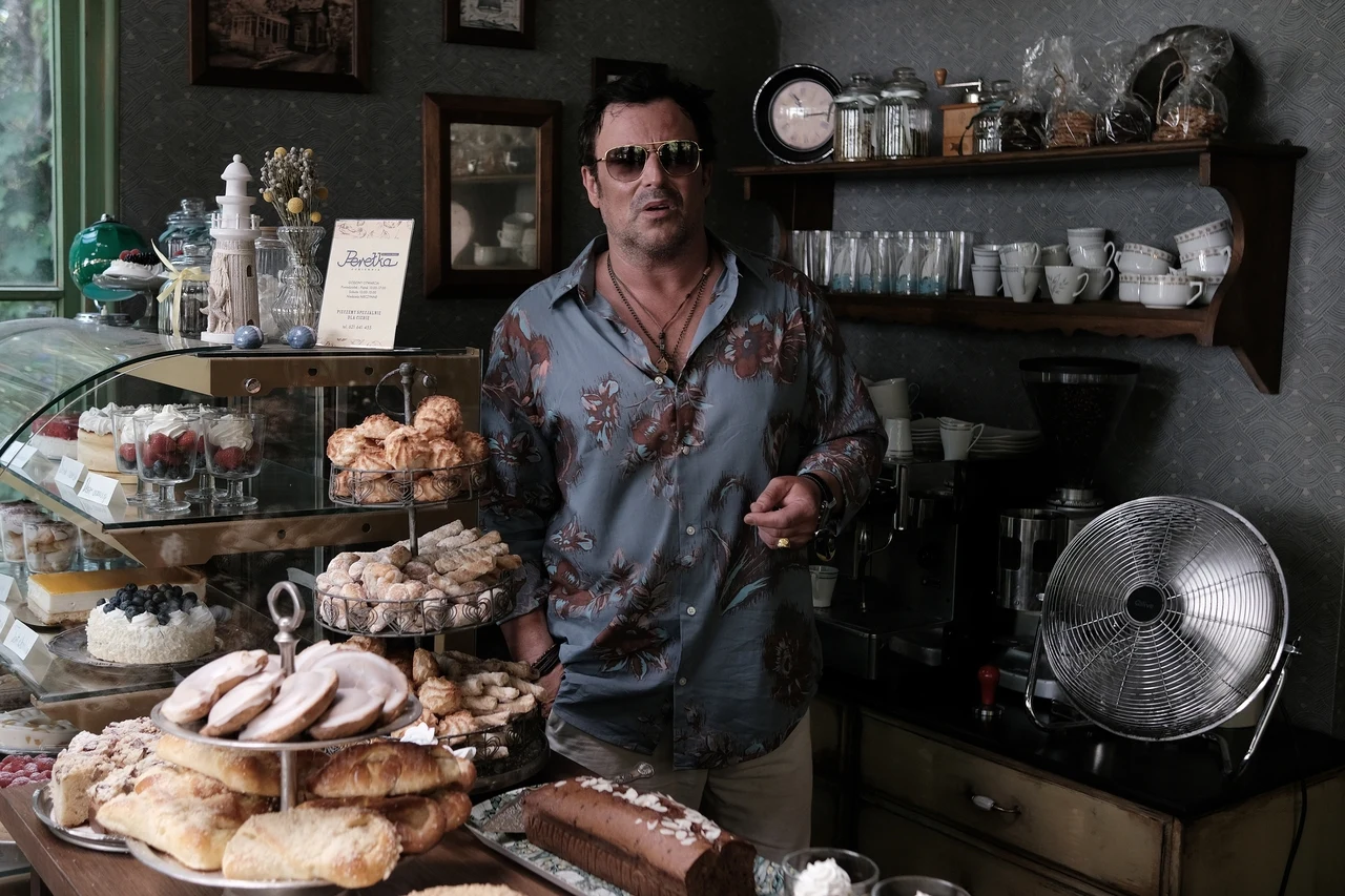 Bartosz Opania w filmie "Miłość jak miód" Bartosz Opania w filmie "Miłość jak miód"