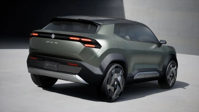 Pierwsza odsłona elektrycznego SUV-a Suzuki