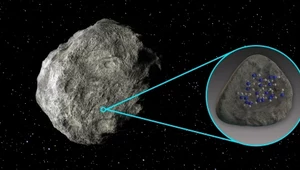 To pierwszy taki przypadek. Wykryto wodę na powierzchni asteroid