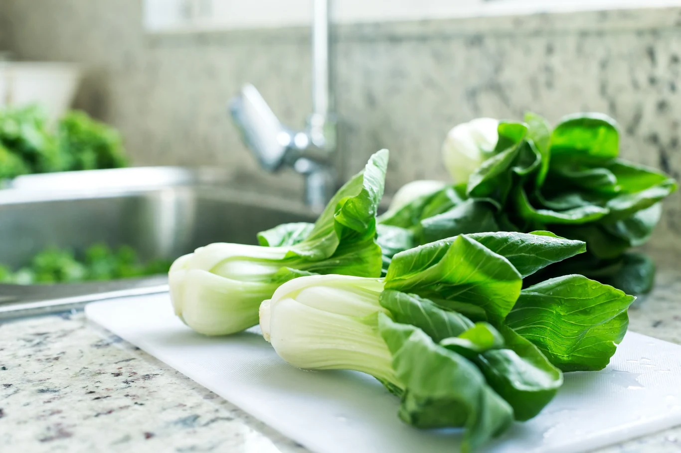 Kapusta pak choi pomimo wielu wartości odżywczych, nie jest chętnie wybierana przez Polaków 
