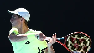 Polak był rozpędzony jak burza. Wielki pech, kres marzeń tenisisty