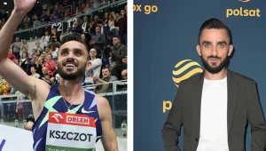 Adam Kszczot wystąpi w najnowszej edycji "Tańca z Gwiazdami". Andrzej Iwanczuk/Reporter/East News