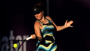 Serwowała po zwycięstwo i przegrała. Bolesna porażka pogromczyni Świątek