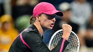 Kolejny świetny mecz Igi Świątek. Polka zdała trudny test w drugim secie