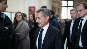 Były prezydent Francji Nicolas Sarkozy