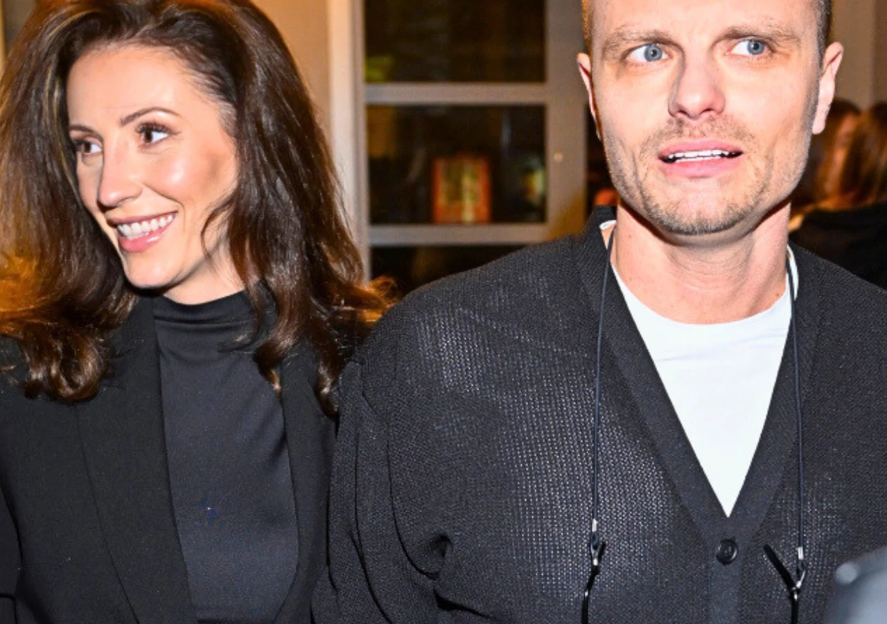 Marcin Hakiel z obecna partnerką Dominiką Marcin Hakiel z obecna partnerką Dominiką