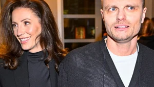 Marcin Hakiel z obecna partnerką Dominiką