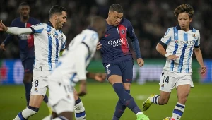 PSG wyczekało i dopięło swego! Błysnął Mbappe, zachwycił Barcola